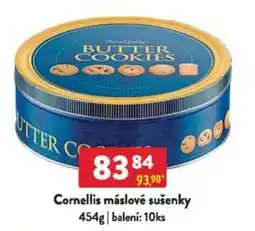 Qanto Cornellis máslové sušenky nabídka
