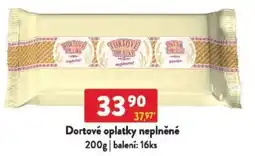 Qanto Dortové oplatky neplněné nabídka