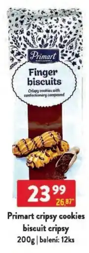 Qanto Primart cripsy cookies biscuit cripsy nabídka