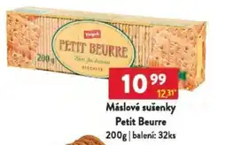 Qanto Máslové sušenky Petit Beurre nabídka