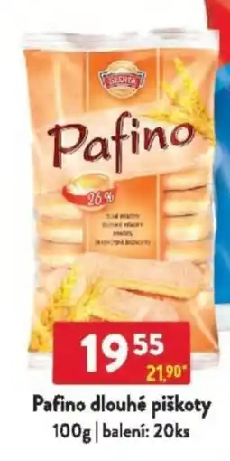 Qanto Pafino dlouhé piškoty nabídka