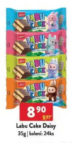Qanto Labu Cake Daisy nabídka