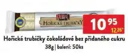 Qanto Hořické trubičky čokoládové bez přidaného cukru nabídka