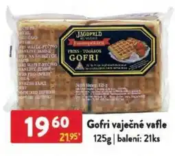 Qanto Gofri vaječné vafle nabídka
