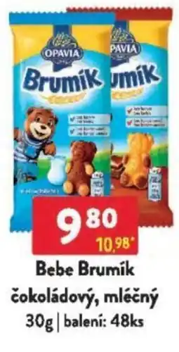 Qanto Bebe Brumik čokoládový, mléčný nabídka