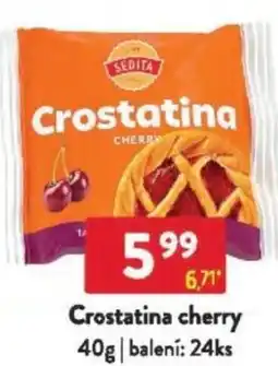 Qanto Crostatina cherry nabídka