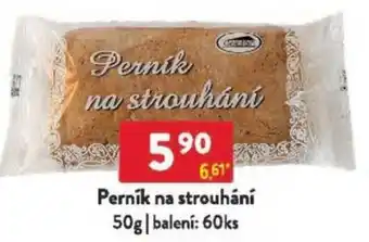 Qanto Perník na strouhání nabídka