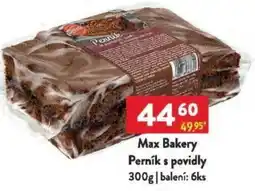Qanto Max Bakery Perník s povidly nabídka