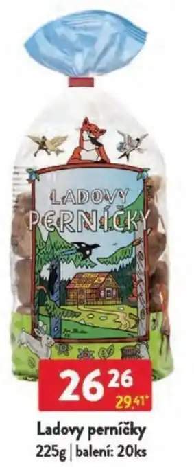 Qanto Ladovy perníčky nabídka