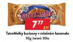 Qanto TatraMelky burizony v mlečném karamelu nabídka