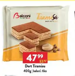 Qanto Dort Tiramisu nabídka