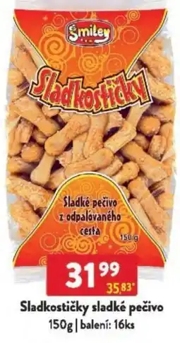 Qanto Sladkostičky sladké pečivo nabídka