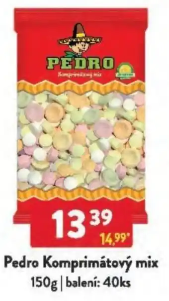 Qanto Pedro Komprimátový mix nabídka