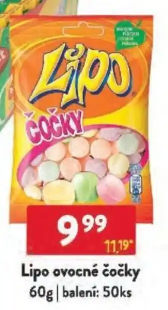 Qanto Lipo ovocné čočky nabídka