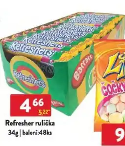 Qanto Refresher rulička nabídka