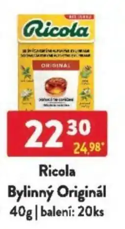 Qanto Ricola Bylinný Originál nabídka