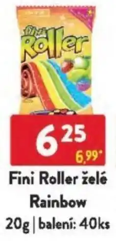 Qanto Fini Roller želé Rainbow nabídka