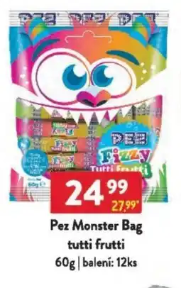 Qanto Pez Monster Bag tutti frutti nabídka