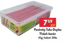 Qanto Pendreky Tubo Duplex Třešeň-banán nabídka
