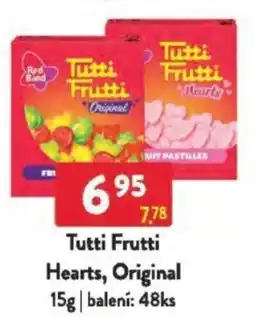 Qanto Tutti Frutti Hearts, Original nabídka