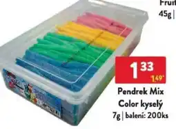 Qanto Pendrek Mix Color kyselý nabídka