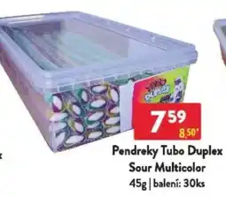 Qanto Pendreky Tubo Duplex Sour Multicolor nabídka