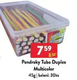 Qanto Pendreky Tubo Duplex Multicolor nabídka