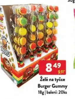 Qanto Želé na tyčce nabídka