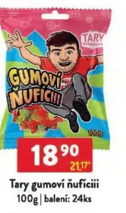 Qanto Tary gumoví ňuficiii nabídka