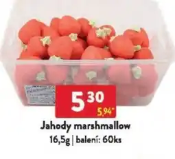 Qanto Jahody marshmallow nabídka