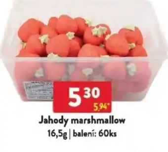 Qanto Jahody marshmallow nabídka