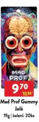 Qanto Mad Prof Gummy želé nabídka