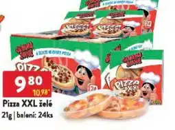 Qanto Pizza XXL želé nabídka