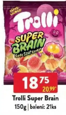 Qanto Trolli Super Brain nabídka