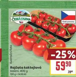Billa Rajčata koktejlová balení nabídka
