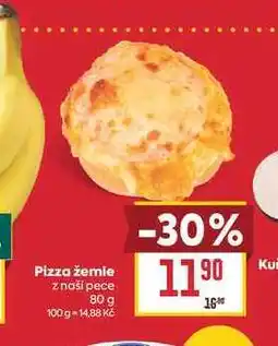 Billa Pizza žemie z naší pece nabídka