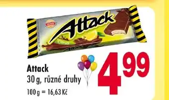 Qanto Attack nabídka