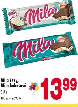 Qanto Mila řezy, Mila kokosová nabídka