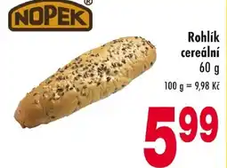 Qanto Rohlík cereální nabídka