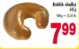 Qanto Rohlík sladký nabídka