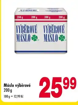 Qanto Máslo výběrové nabídka