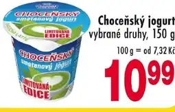 Qanto Choceňský jogurt nabídka