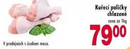 Qanto Kuřecí paličky chlazené nabídka