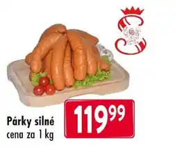 Qanto Párky silné nabídka