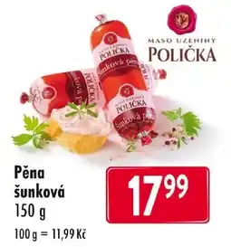 Qanto Pěna šunková nabídka