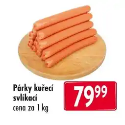 Qanto Párky kuřecí svlíkací nabídka