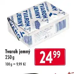 Qanto Tvaroh jemný nabídka