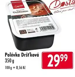 Qanto Polévka Dršťková nabídka