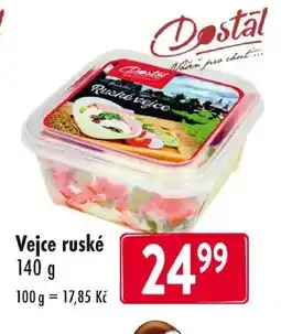 Qanto Vejce ruské nabídka