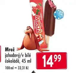 Qanto Mrož jahodový/v bílé čokoládě nabídka